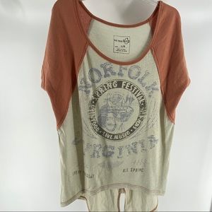 We The Free Large Norfolk Virginia Tee